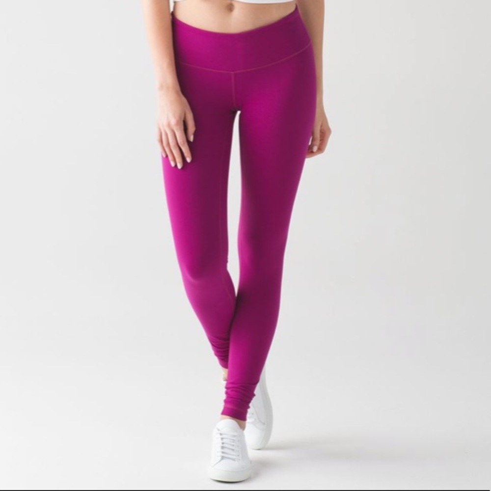 Lululemon Wunder Under (Low-Rise) Pant